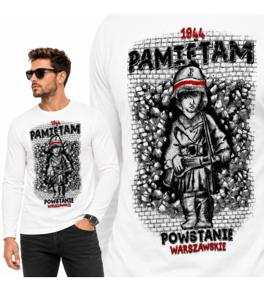 LONGSLEEVE PATRIOTYCZNY PAMIĘTAMY 1944